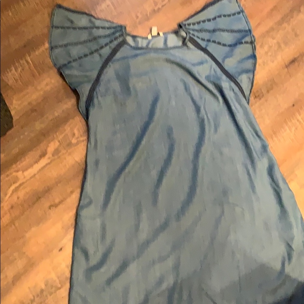 NWOT Blue Jean dress
